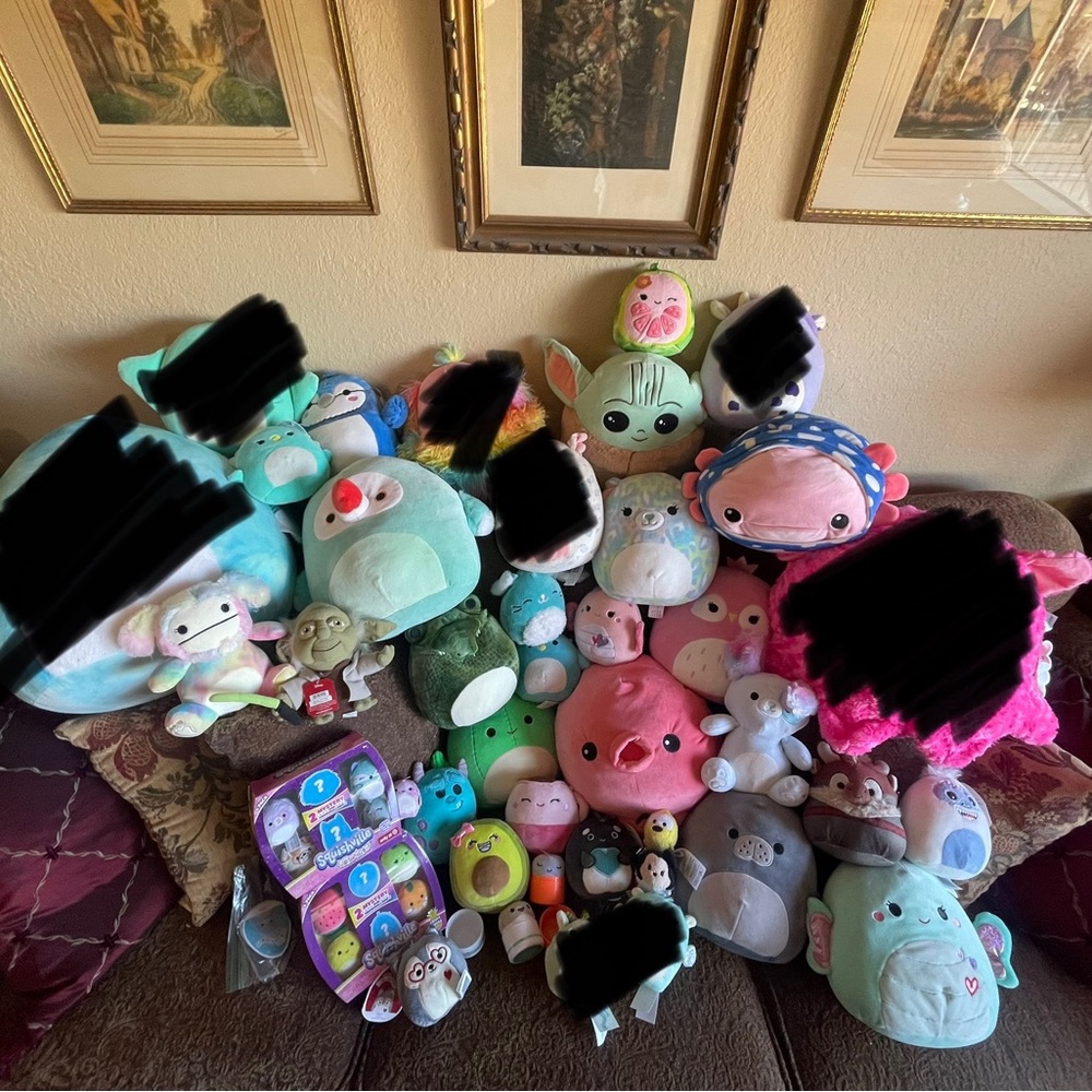 Squishmallow bundles READ PLS
